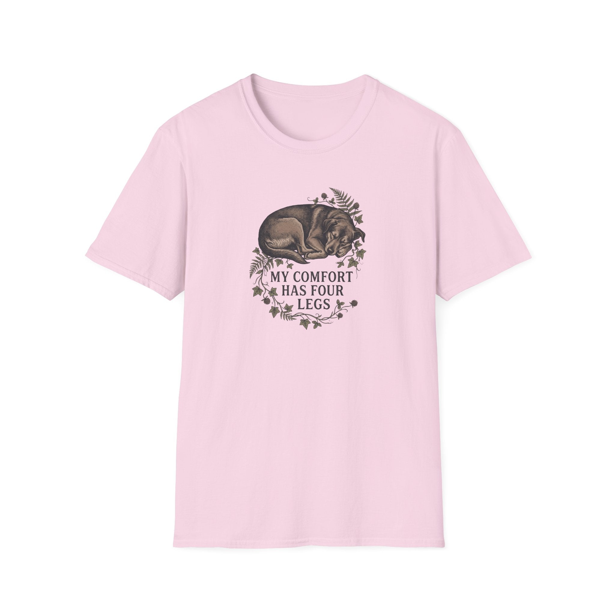 My Comfort Has Four Legs T-Shirt