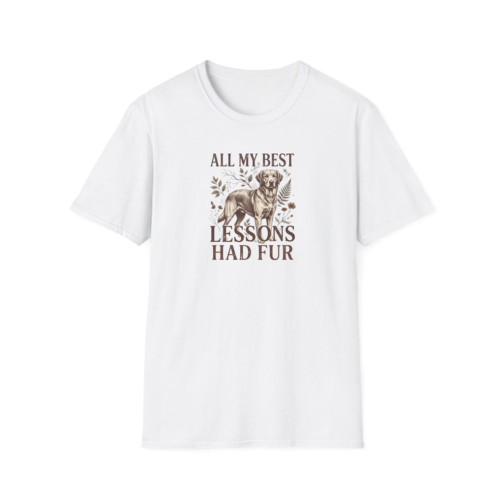My Best Lessons Had Fur T-Shirt