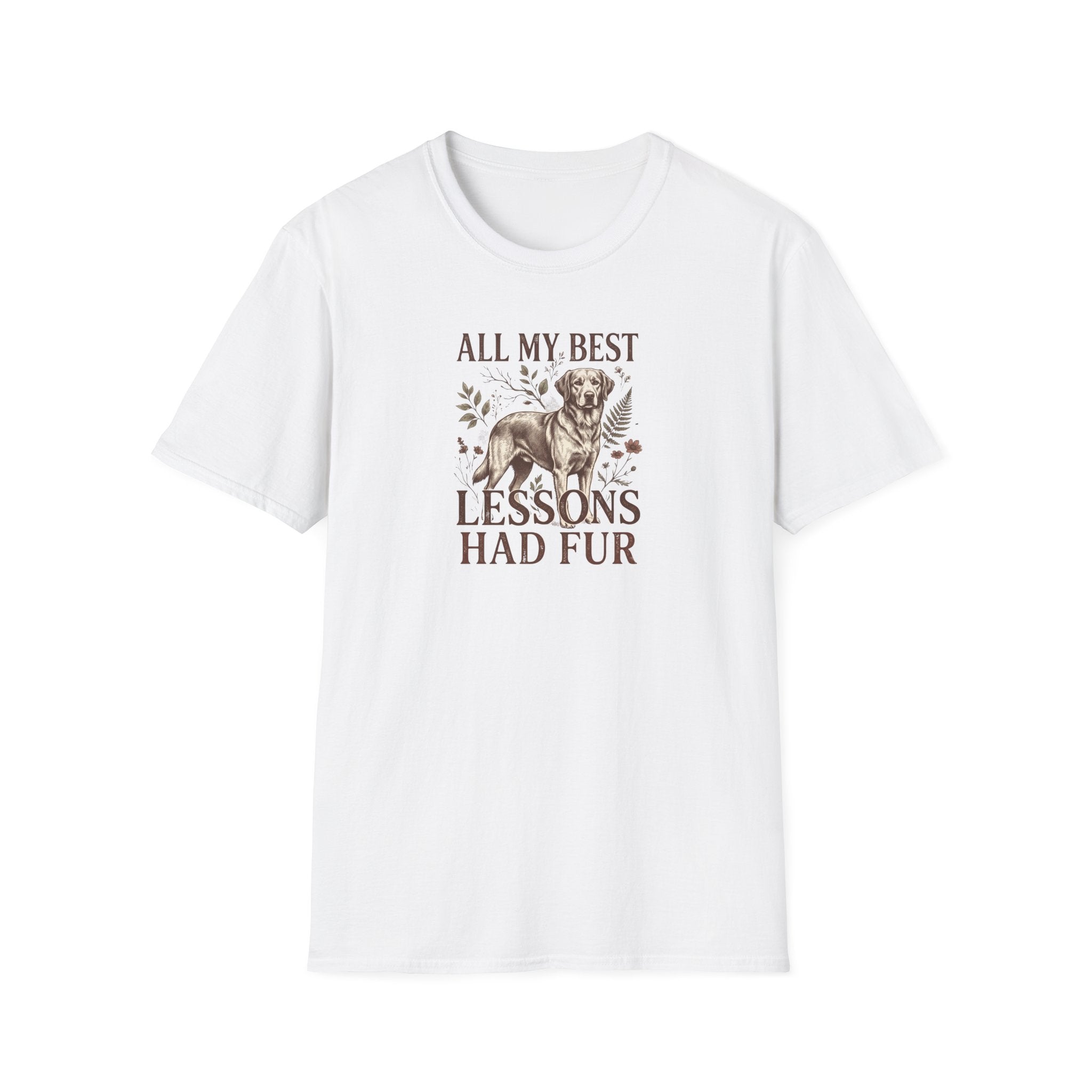 My Best Lessons Had Fur T-Shirt