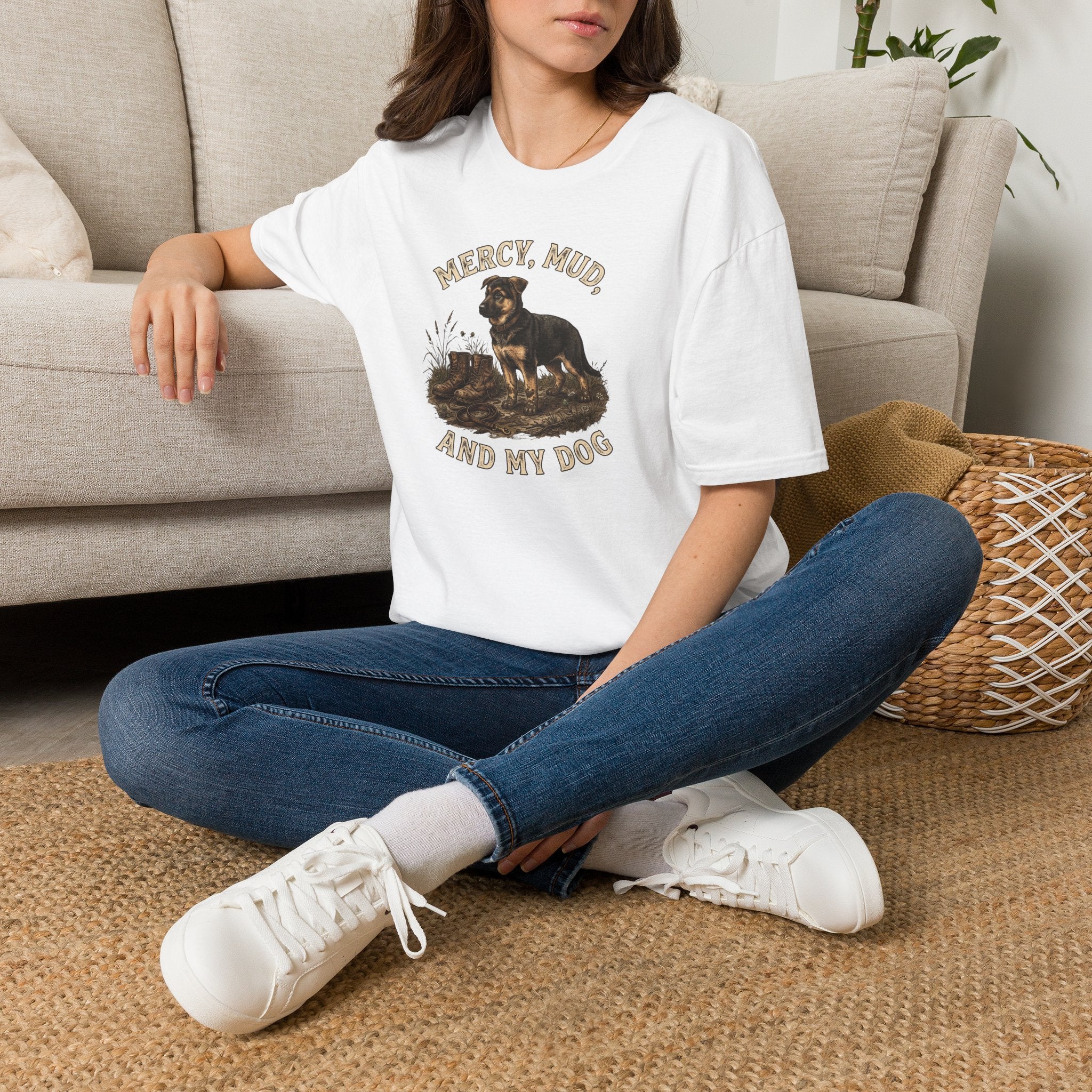 Mercy, Mud, and My Dog T-Shirt
