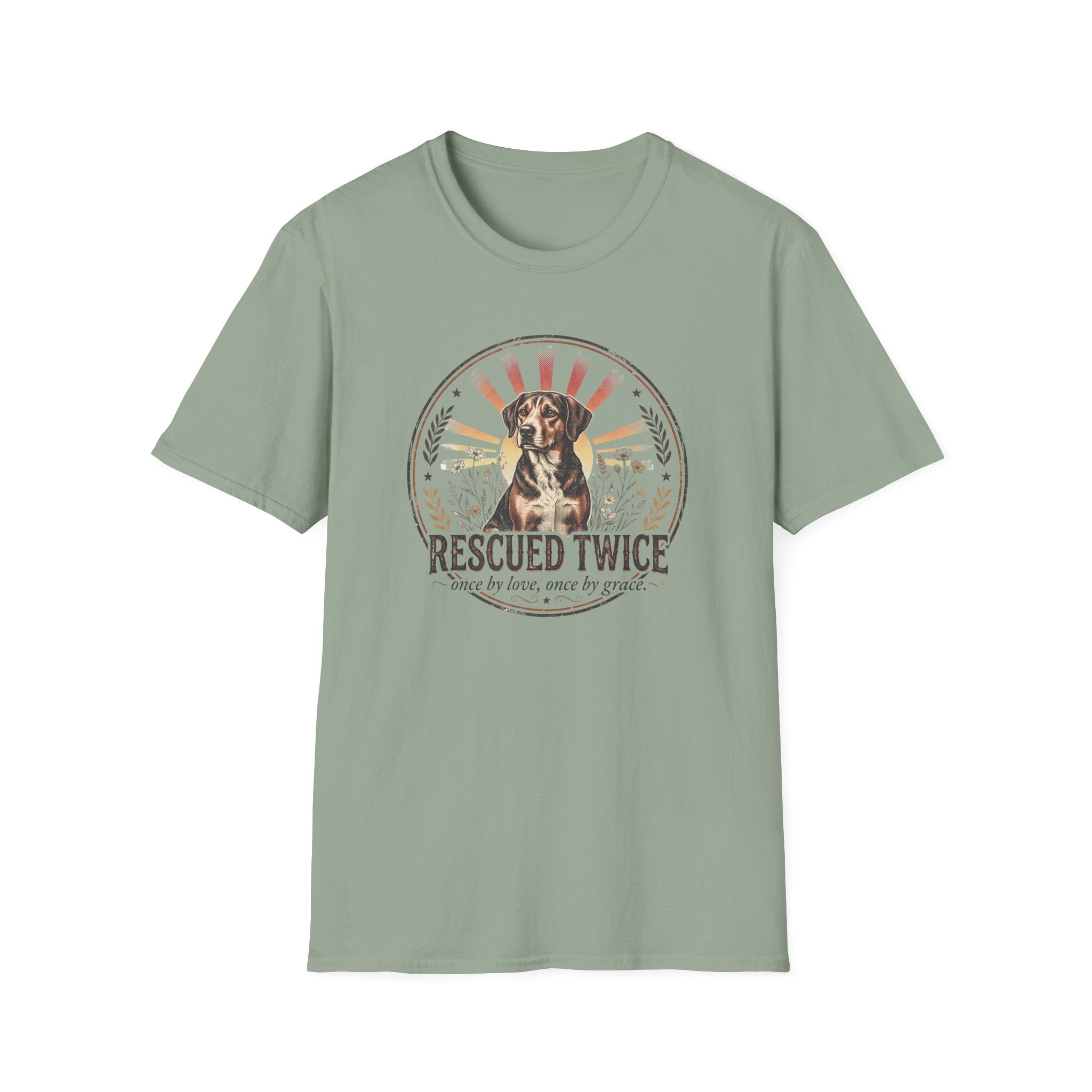 Rescued Twice T-Shirt