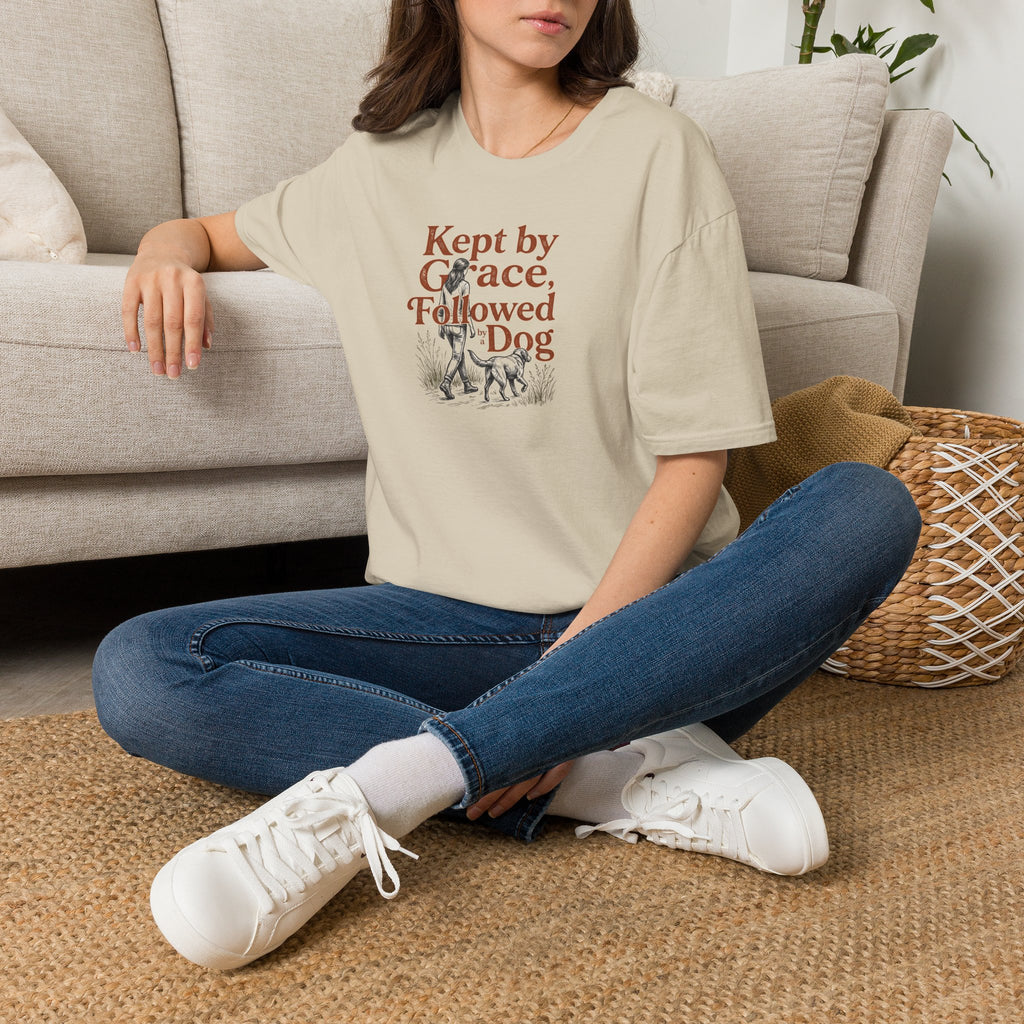Followed By My Dog T-Shirt