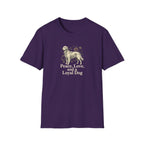 Peace, Love, Loyal Dog T-Shirt