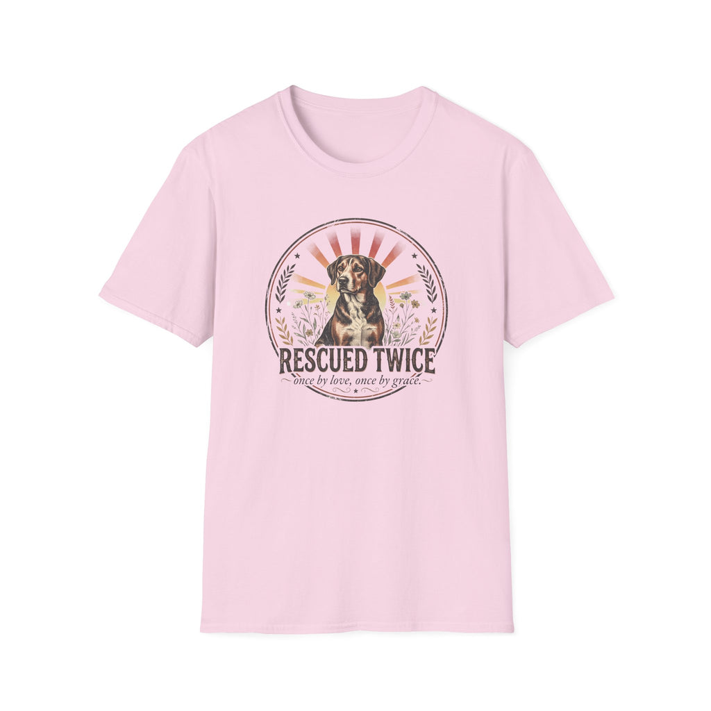Rescued Twice T-Shirt