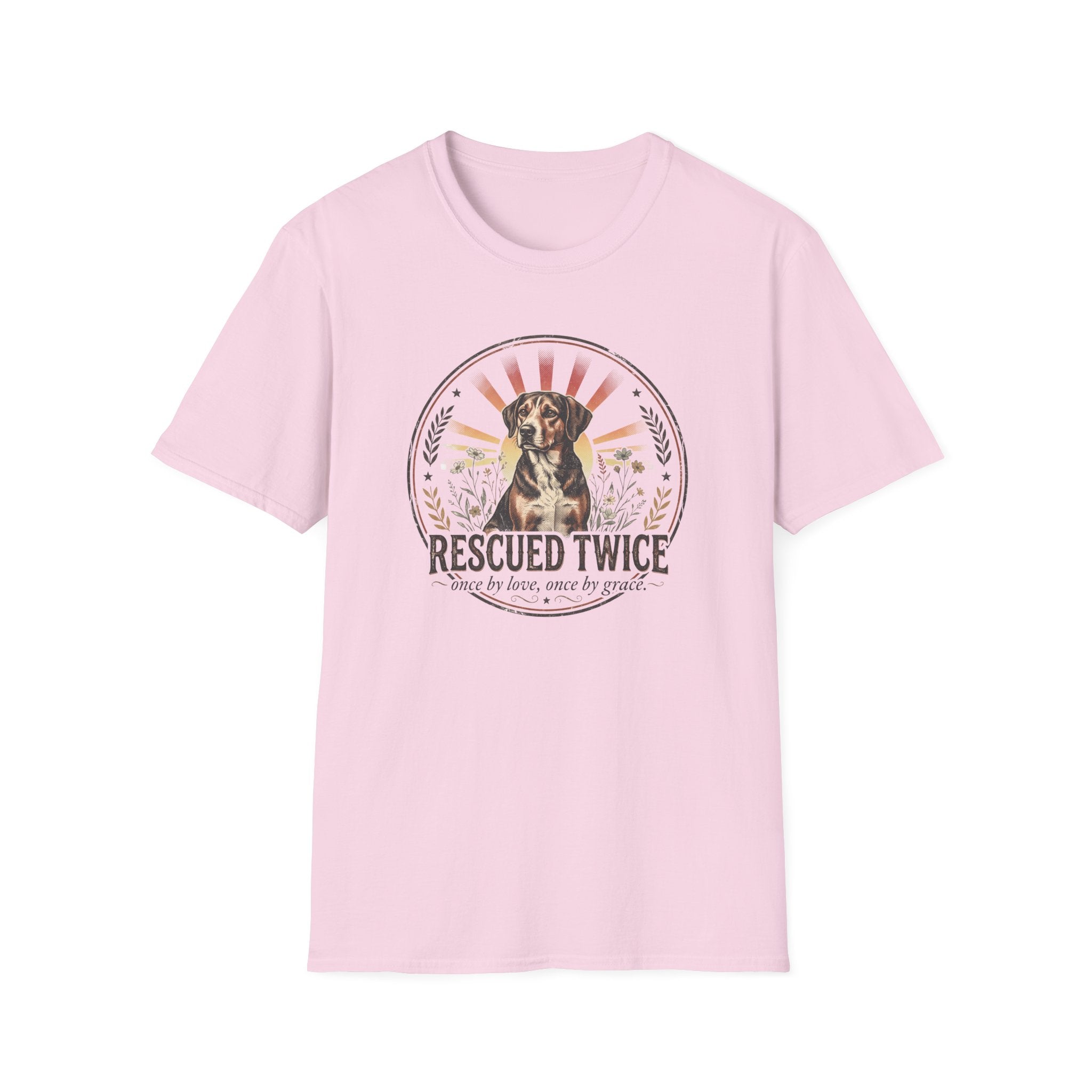 Rescued Twice T-Shirt