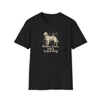 Peace, Love, Loyal Dog T-Shirt