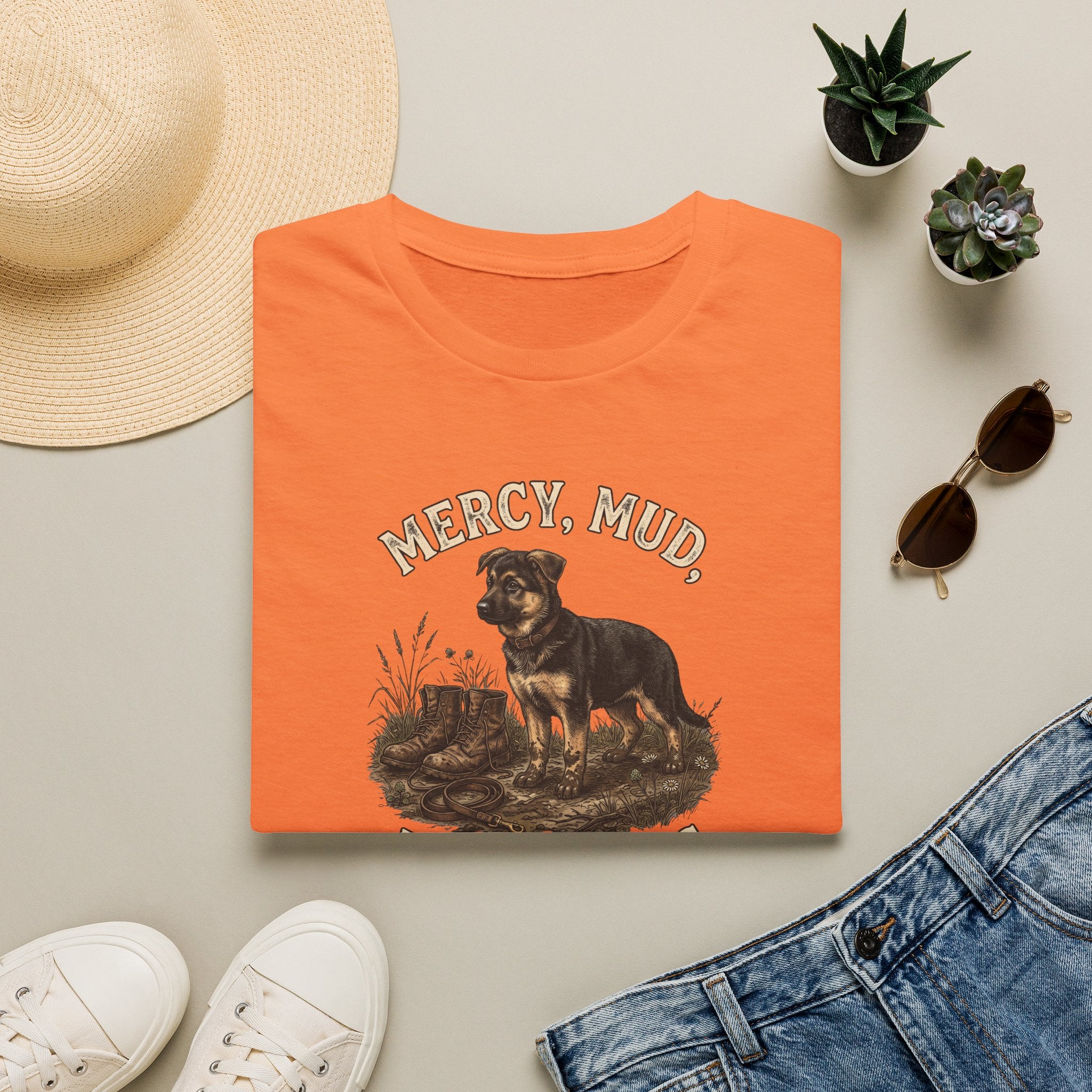 Mercy, Mud, and My Dog T-Shirt