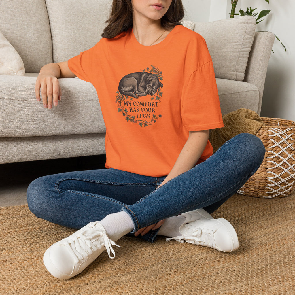 My Comfort Has Four Legs T-Shirt