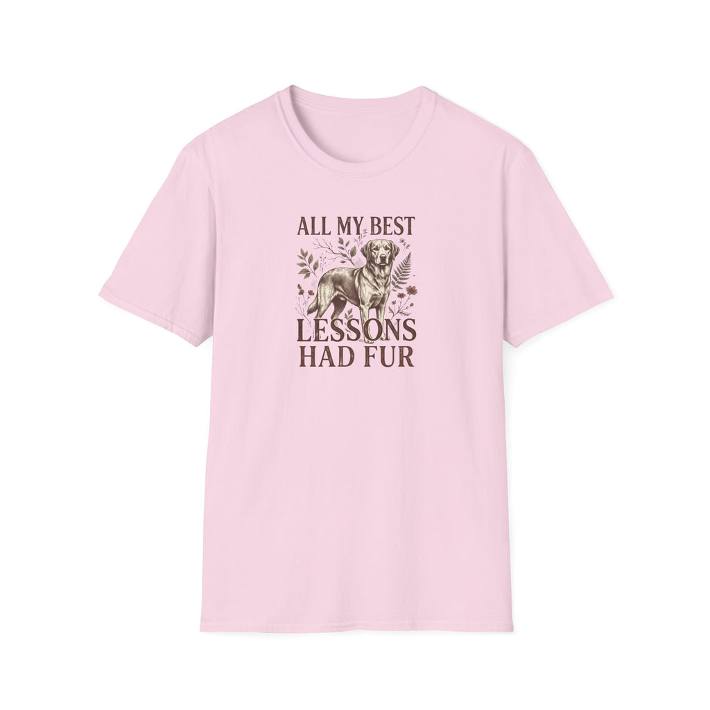My Best Lessons Had Fur T-Shirt