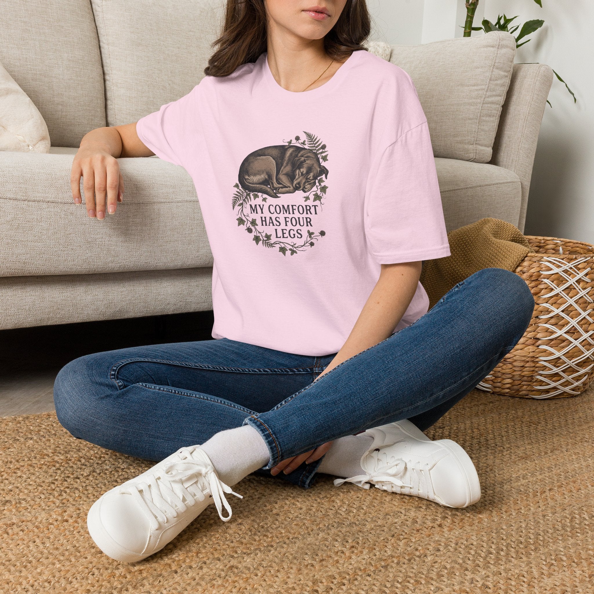 My Comfort Has Four Legs T-Shirt