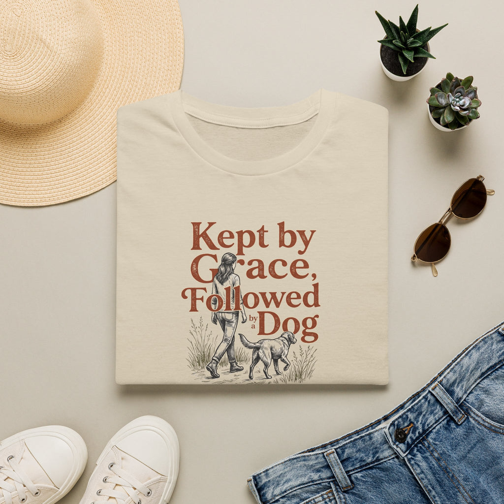 Followed By My Dog T-Shirt
