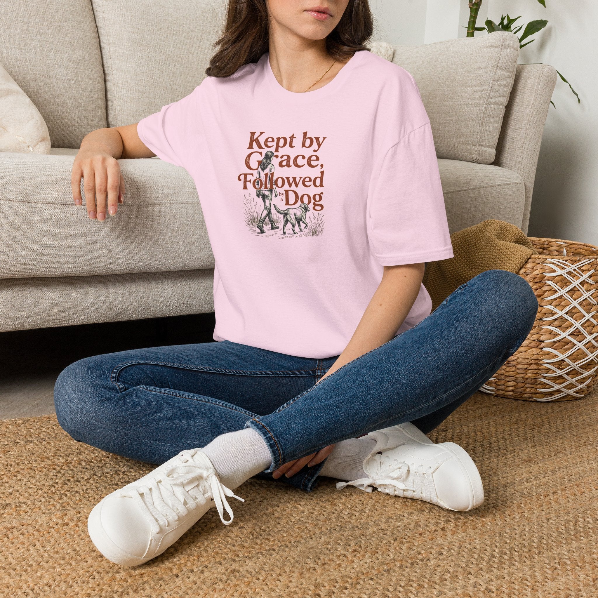Followed By My Dog T-Shirt