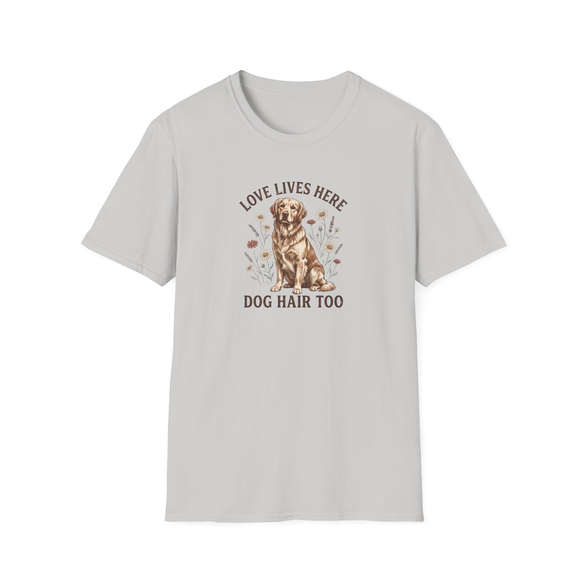 Love and Golden Hair Lives Here T-Shirt