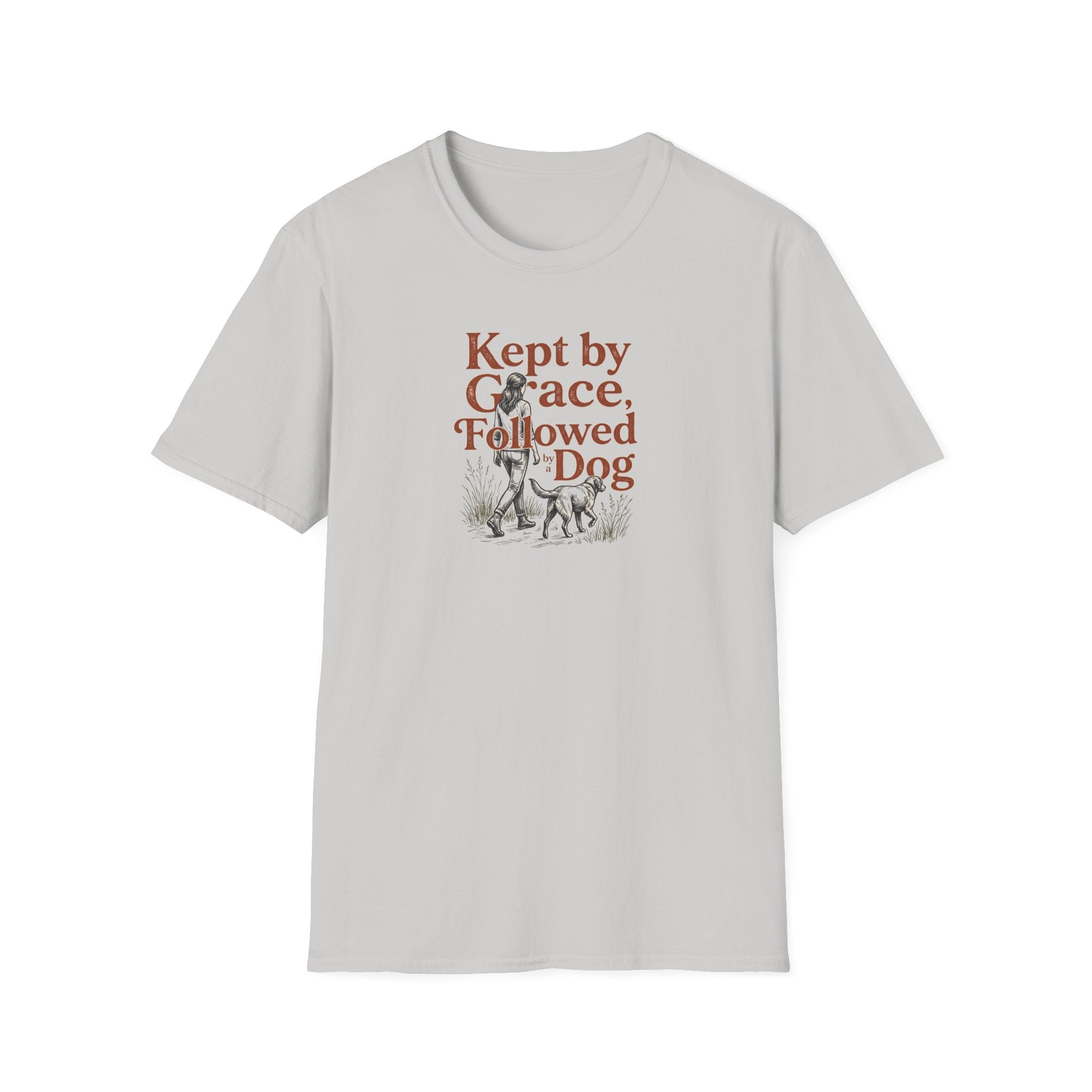 Followed By My Dog T-Shirt