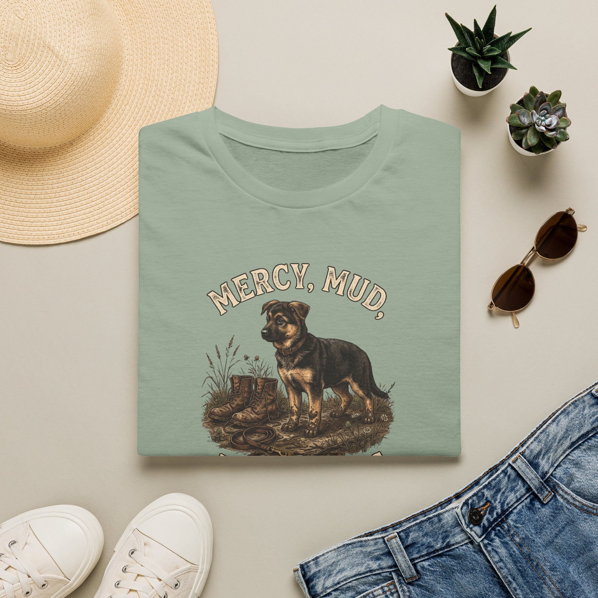 Mercy, Mud, and My Dog T-Shirt