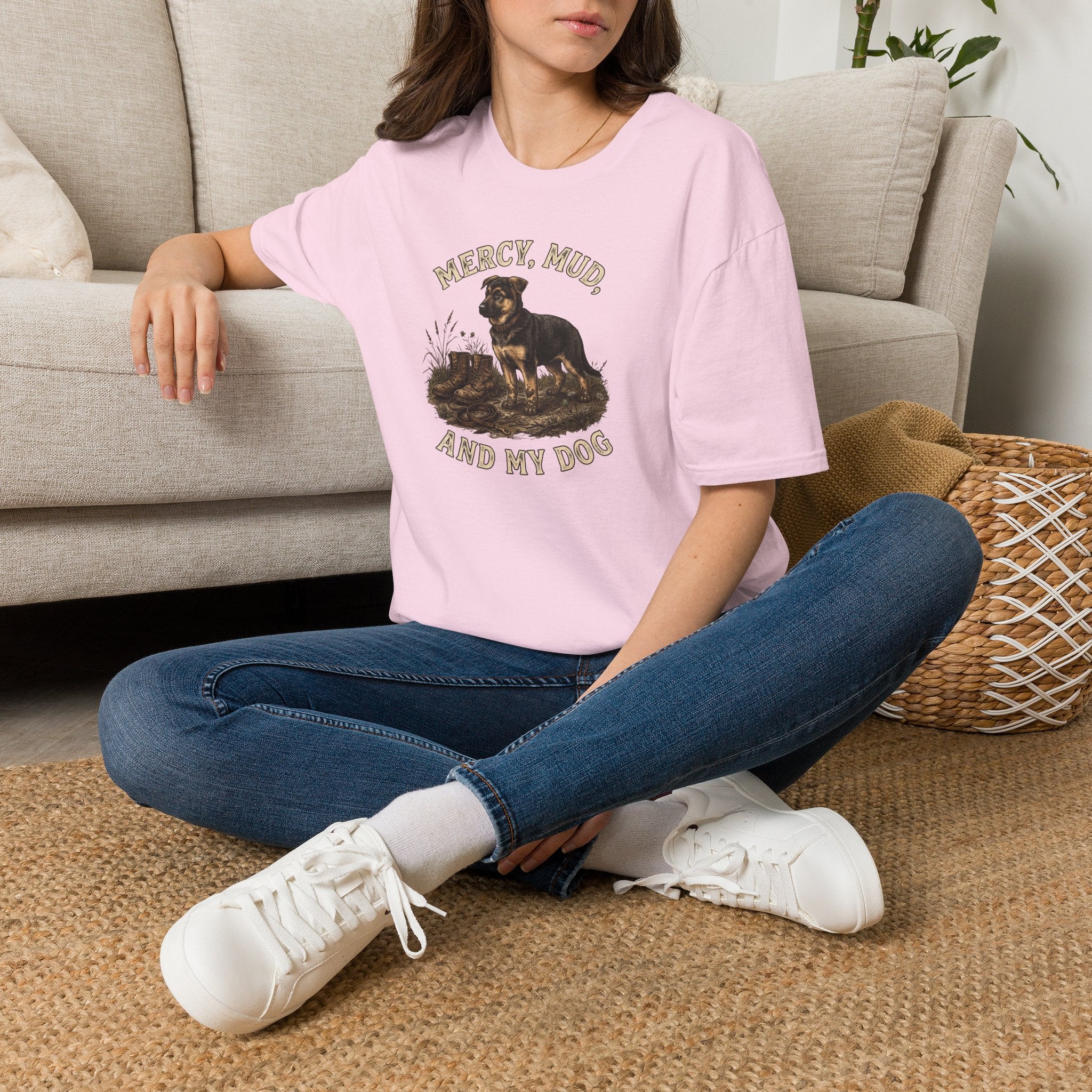 Mercy, Mud, and My Dog T-Shirt