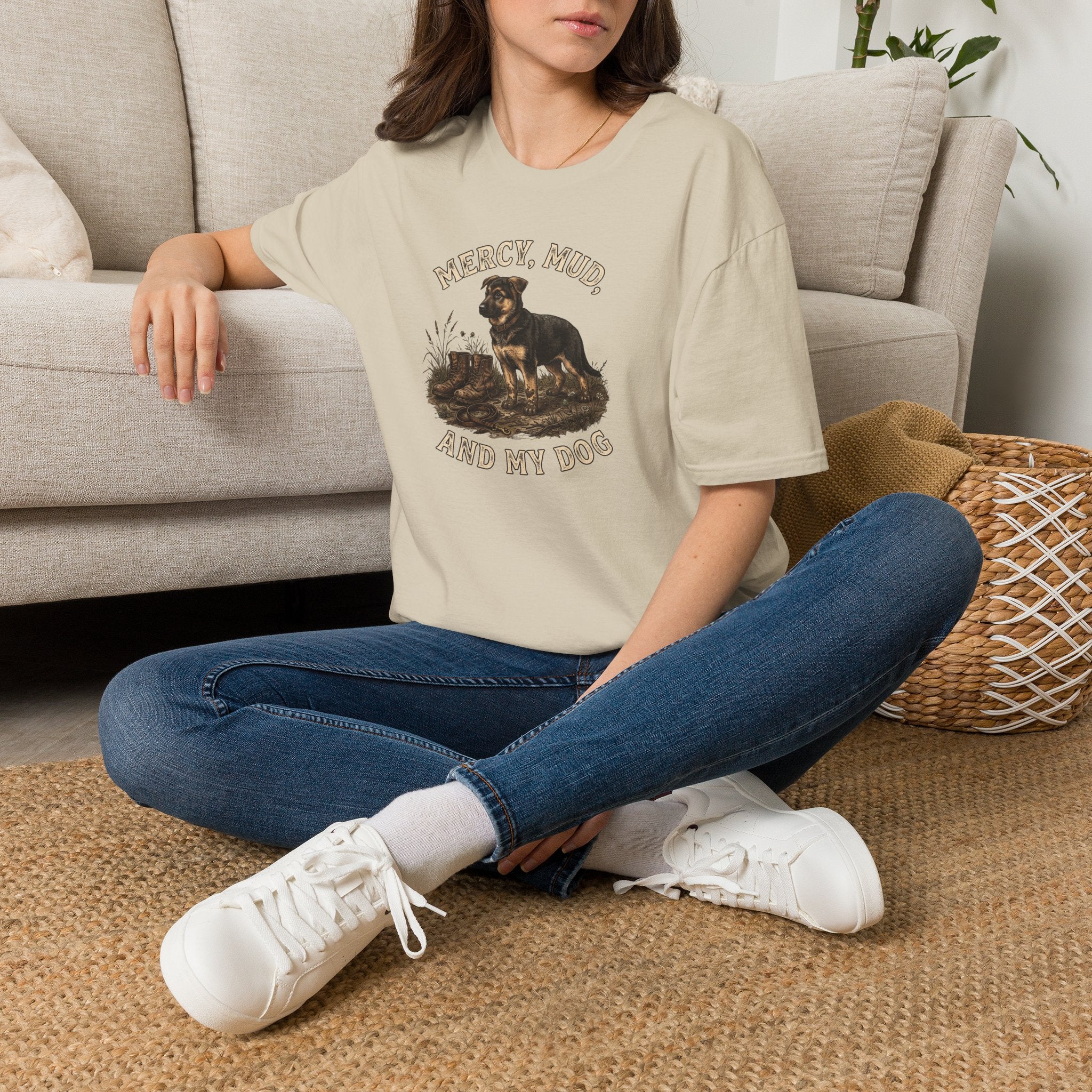 Mercy, Mud, and My Dog T-Shirt
