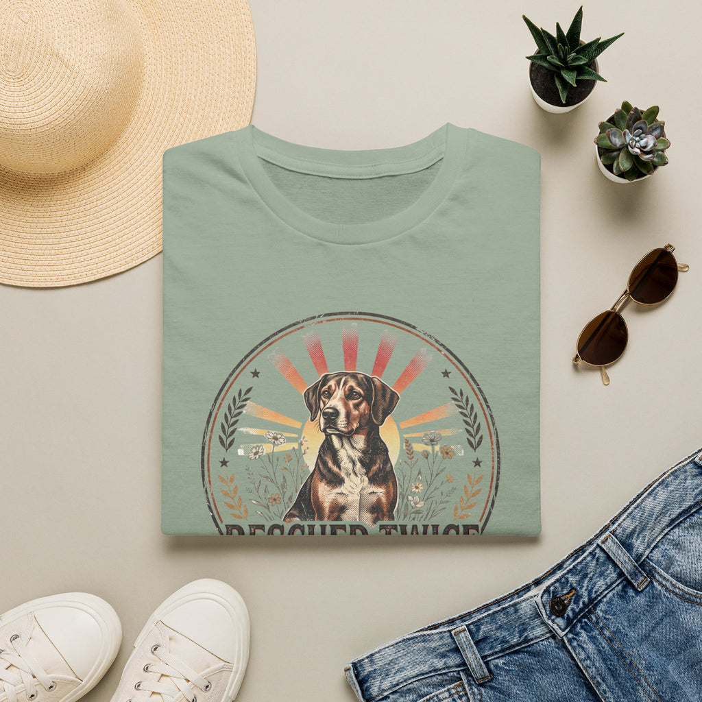Rescued Twice T-Shirt