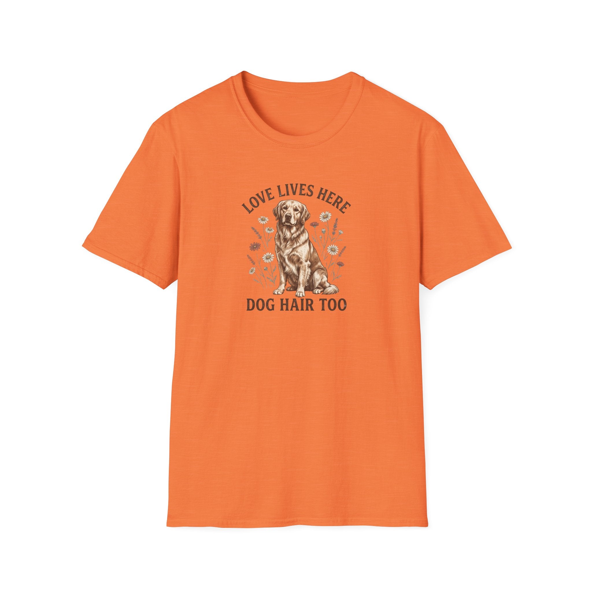 Love and Golden Hair Lives Here T-Shirt
