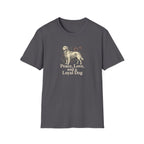 Peace, Love, Loyal Dog T-Shirt