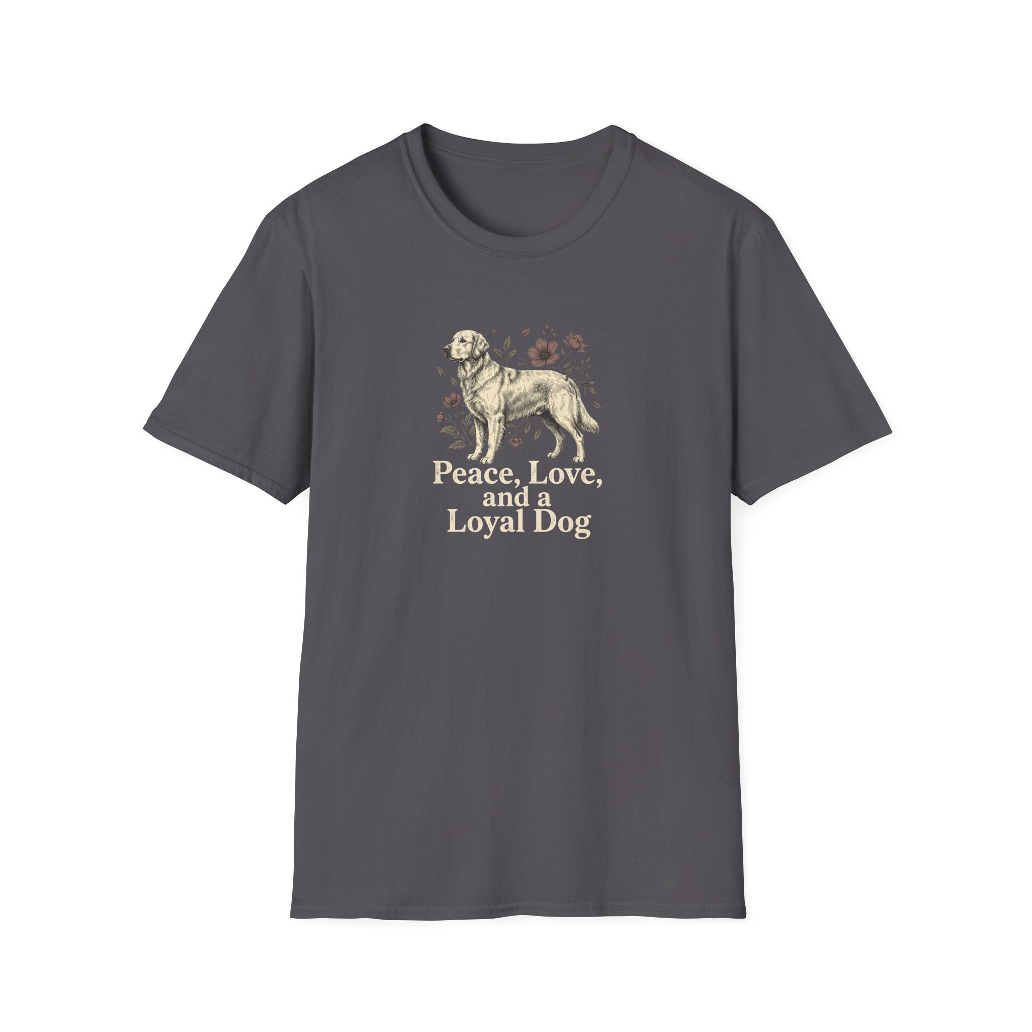 Peace, Love, Loyal Dog T-Shirt