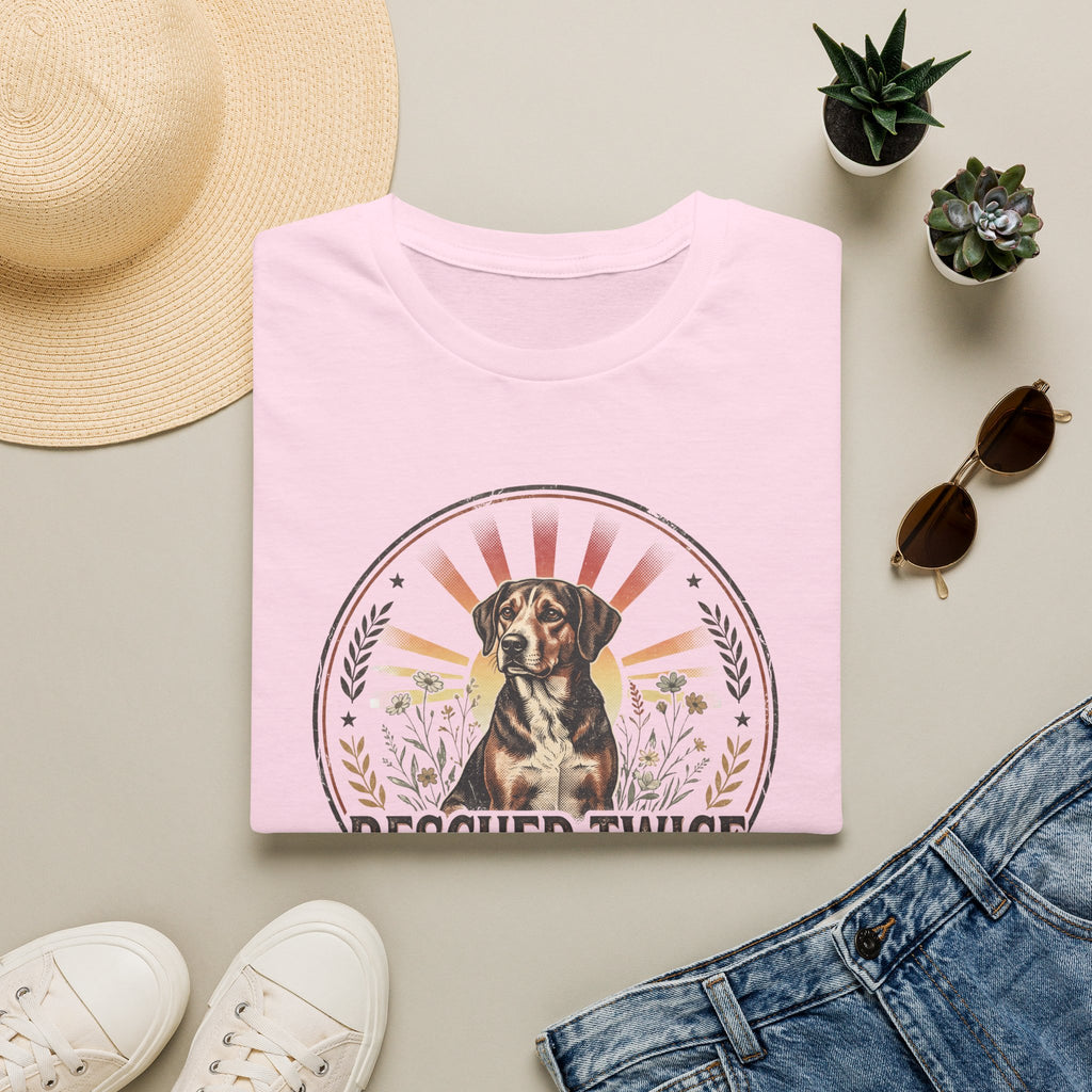 Rescued Twice T-Shirt
