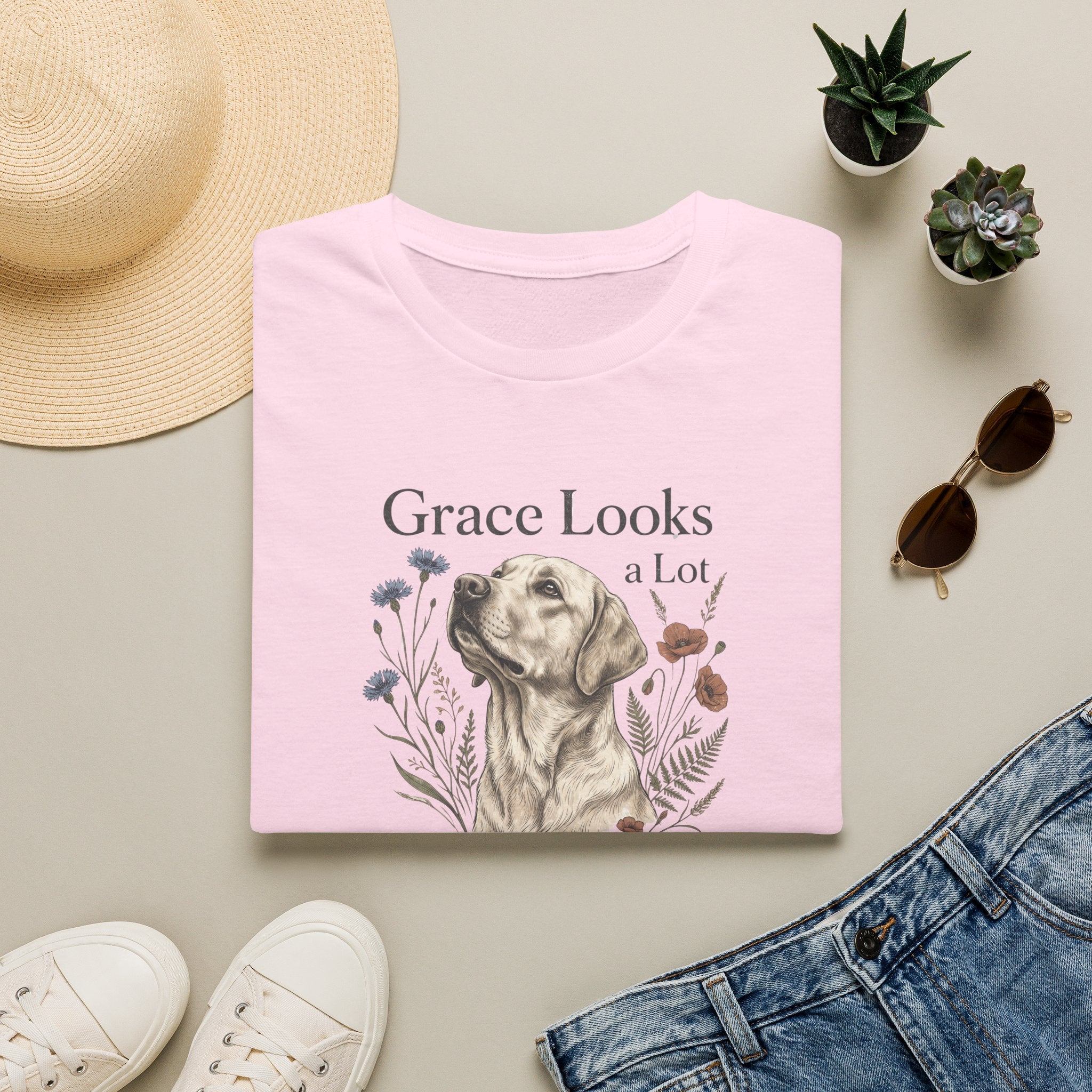 Grace Looks Like Loyalty T-Shirt