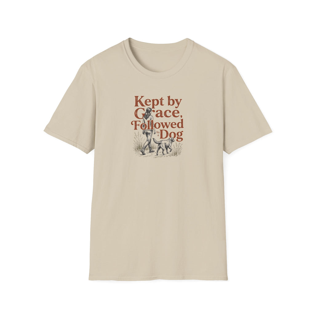 Followed By My Dog T-Shirt