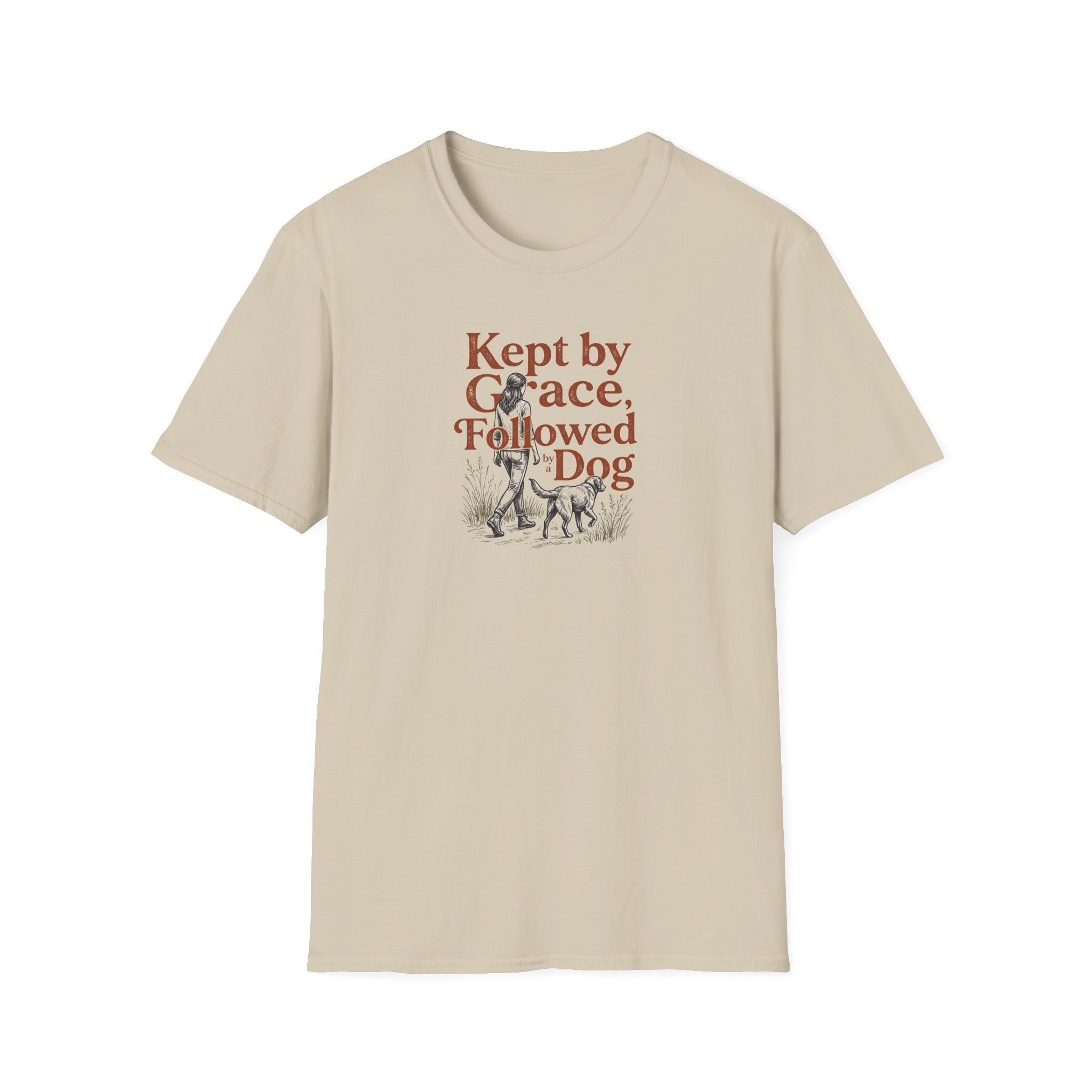 Followed By My Dog T-Shirt