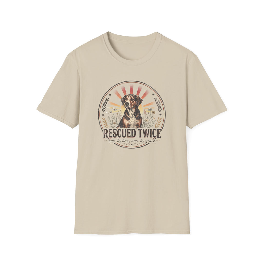 Rescued Twice T-Shirt