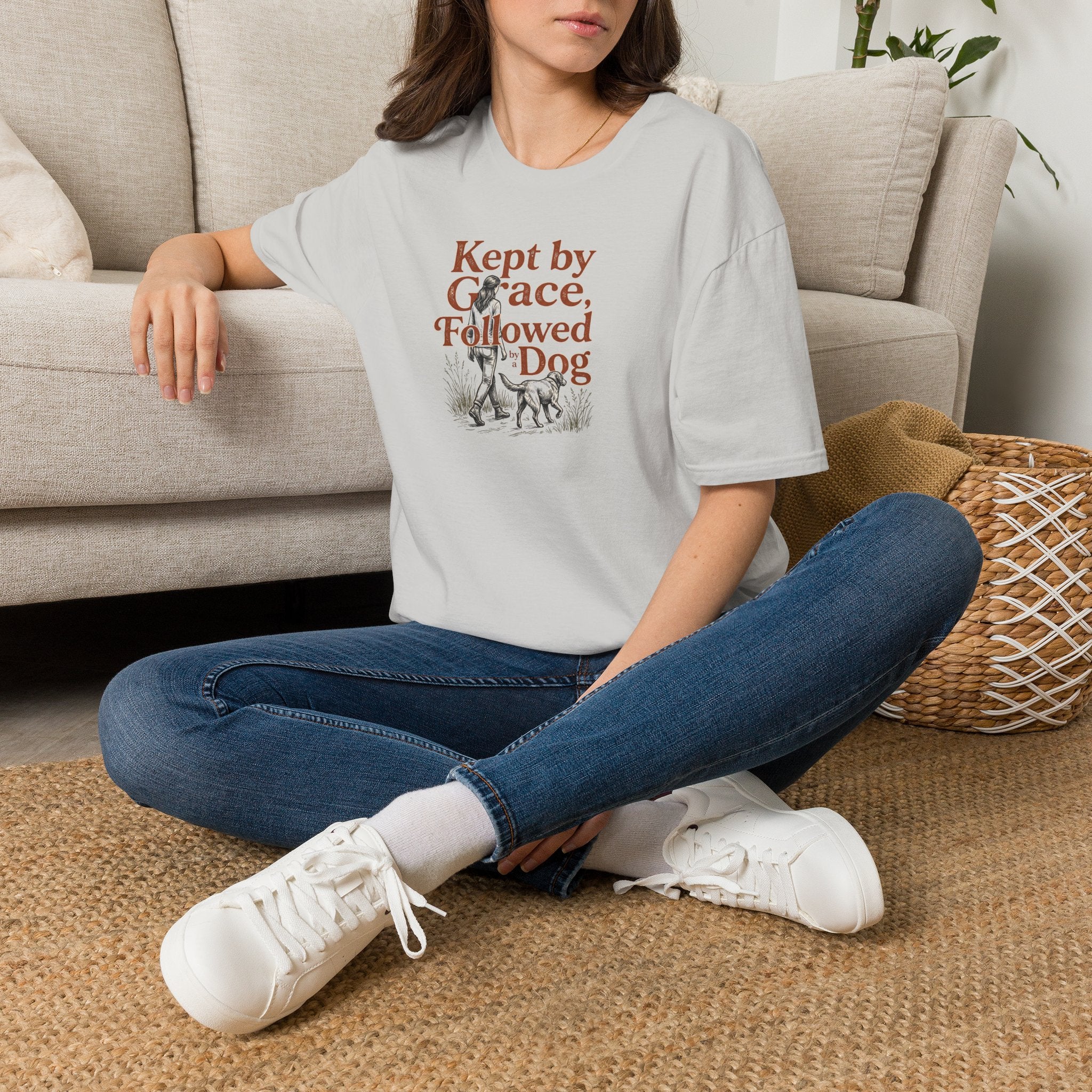 Followed By My Dog T-Shirt