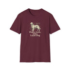 Peace, Love, Loyal Dog T-Shirt
