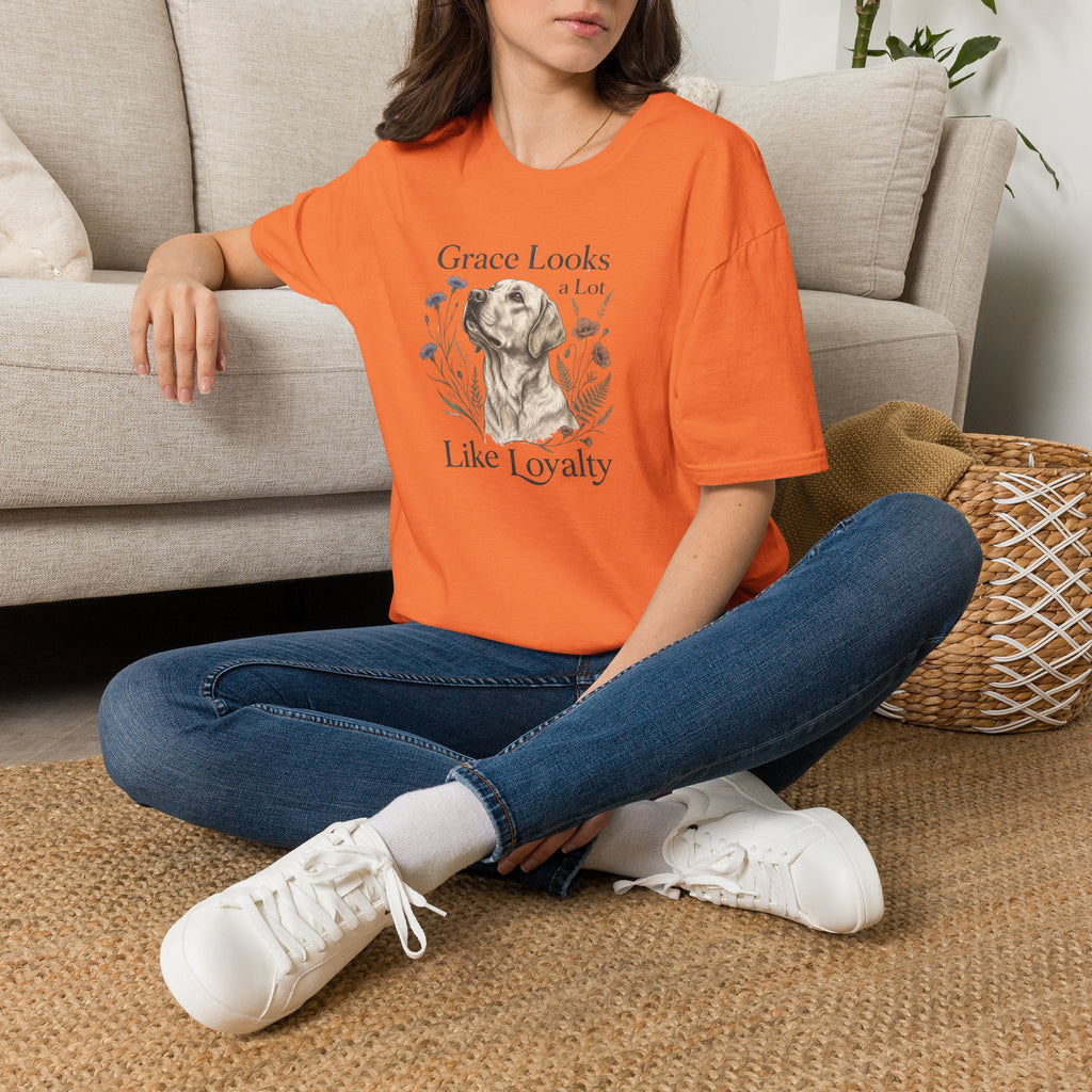 Grace Looks Like Loyalty T-Shirt
