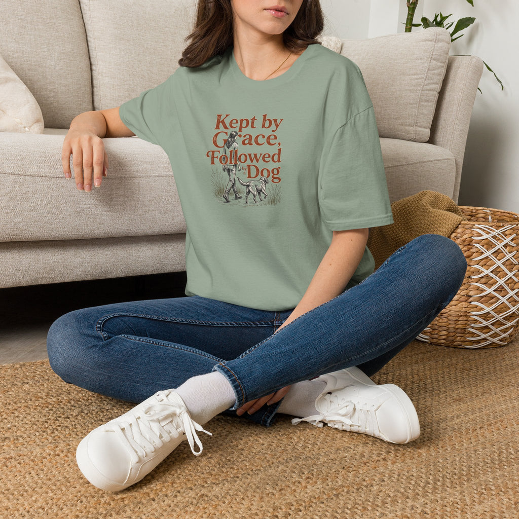 Followed By My Dog T-Shirt