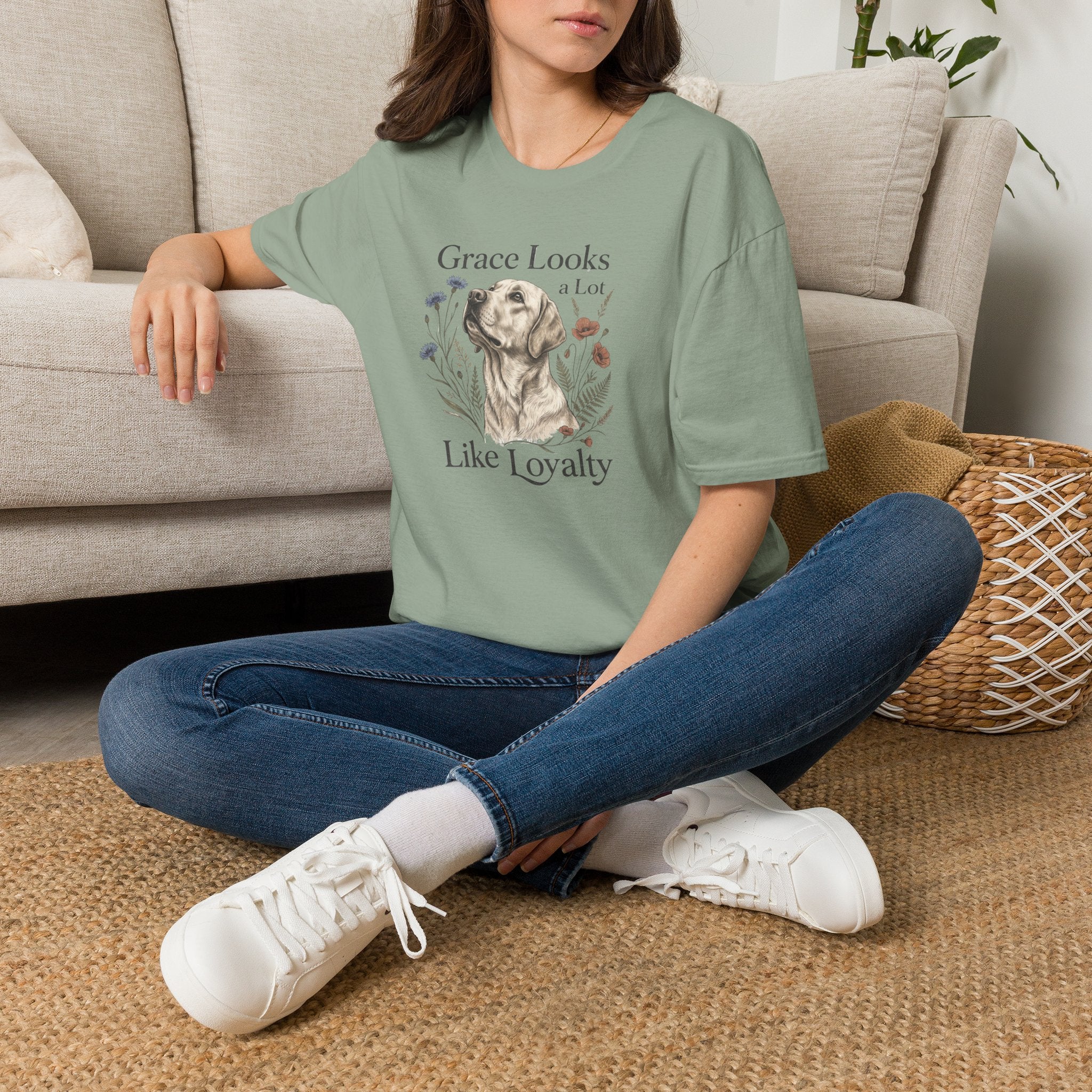 Grace Looks Like Loyalty T-Shirt