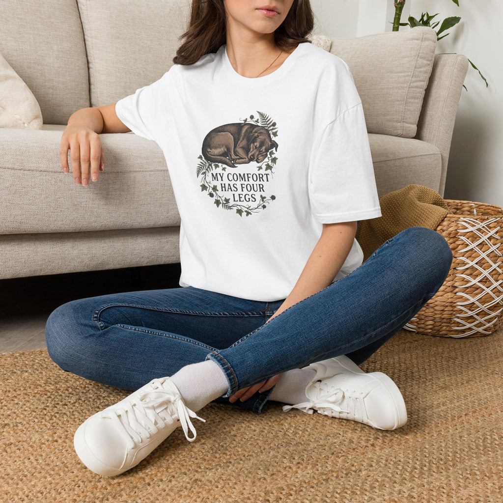 My Comfort Has Four Legs T-Shirt