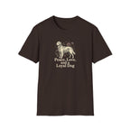 Peace, Love, Loyal Dog T-Shirt