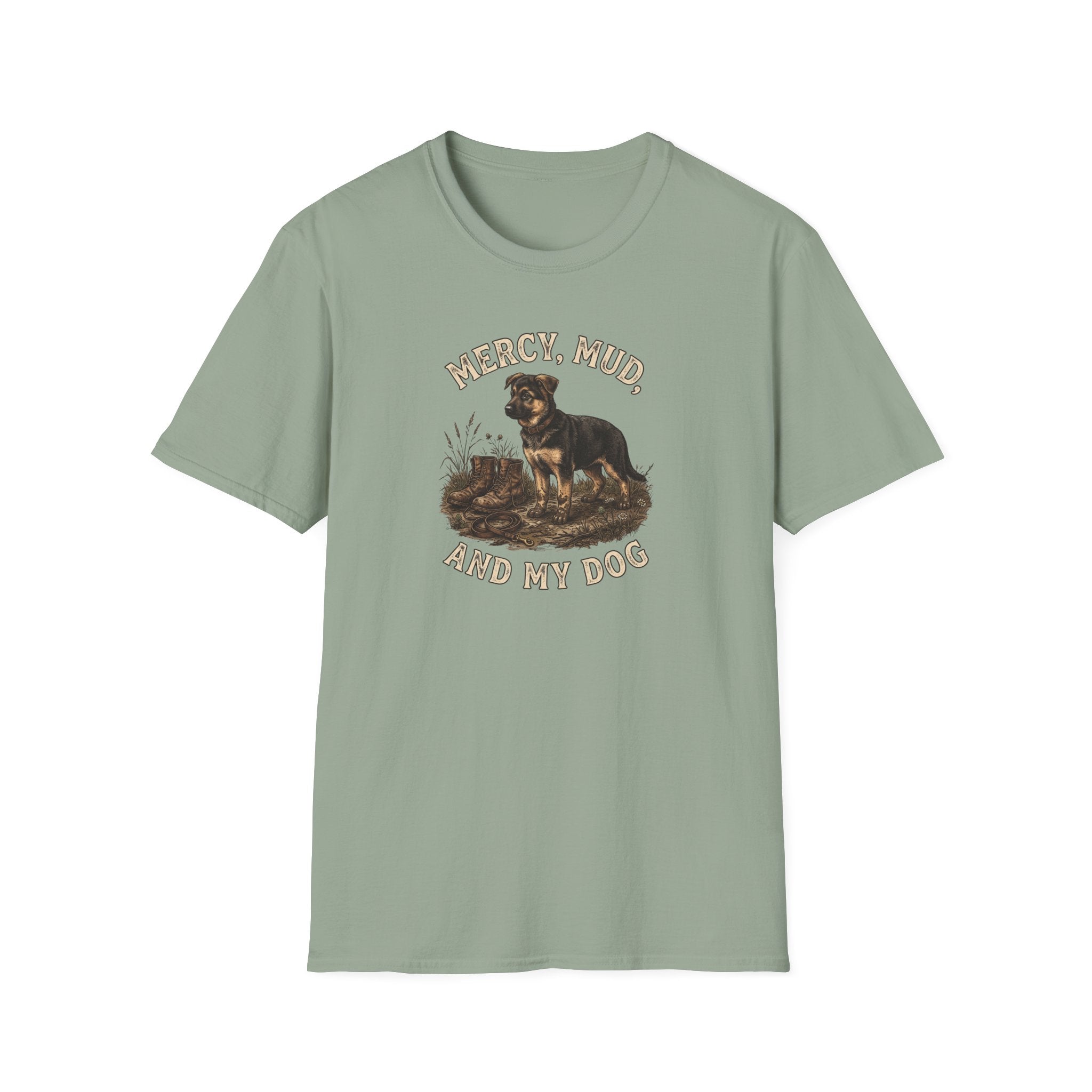 Mercy, Mud, and My Dog T-Shirt