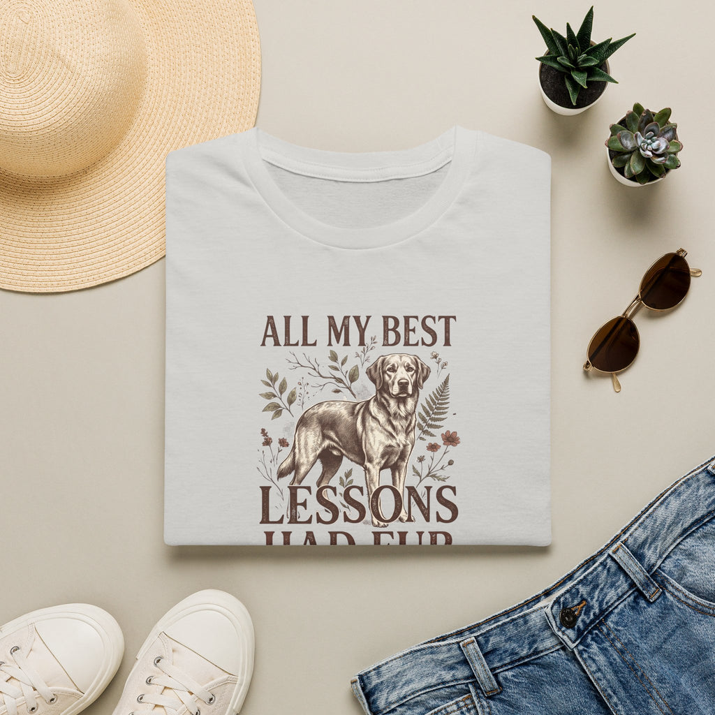 My Best Lessons Had Fur T-Shirt