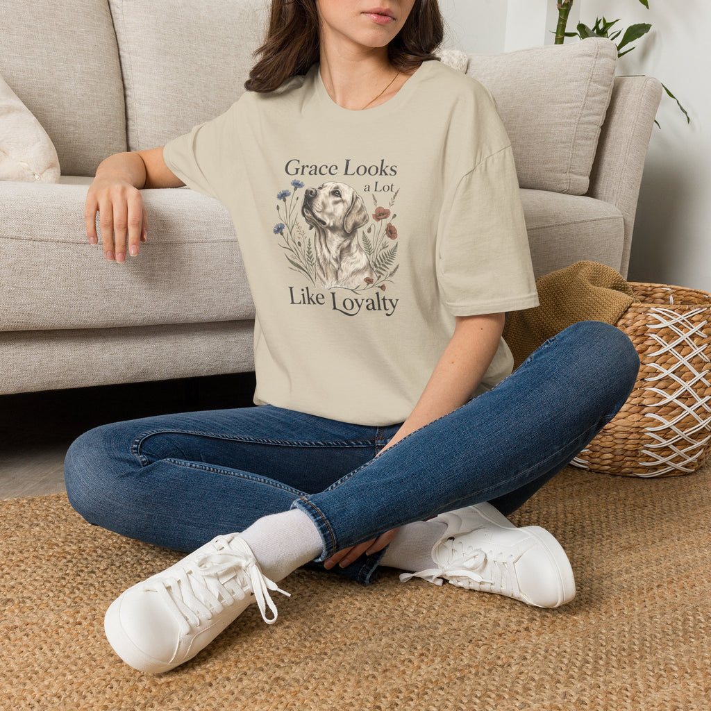 Grace Looks Like Loyalty T-Shirt
