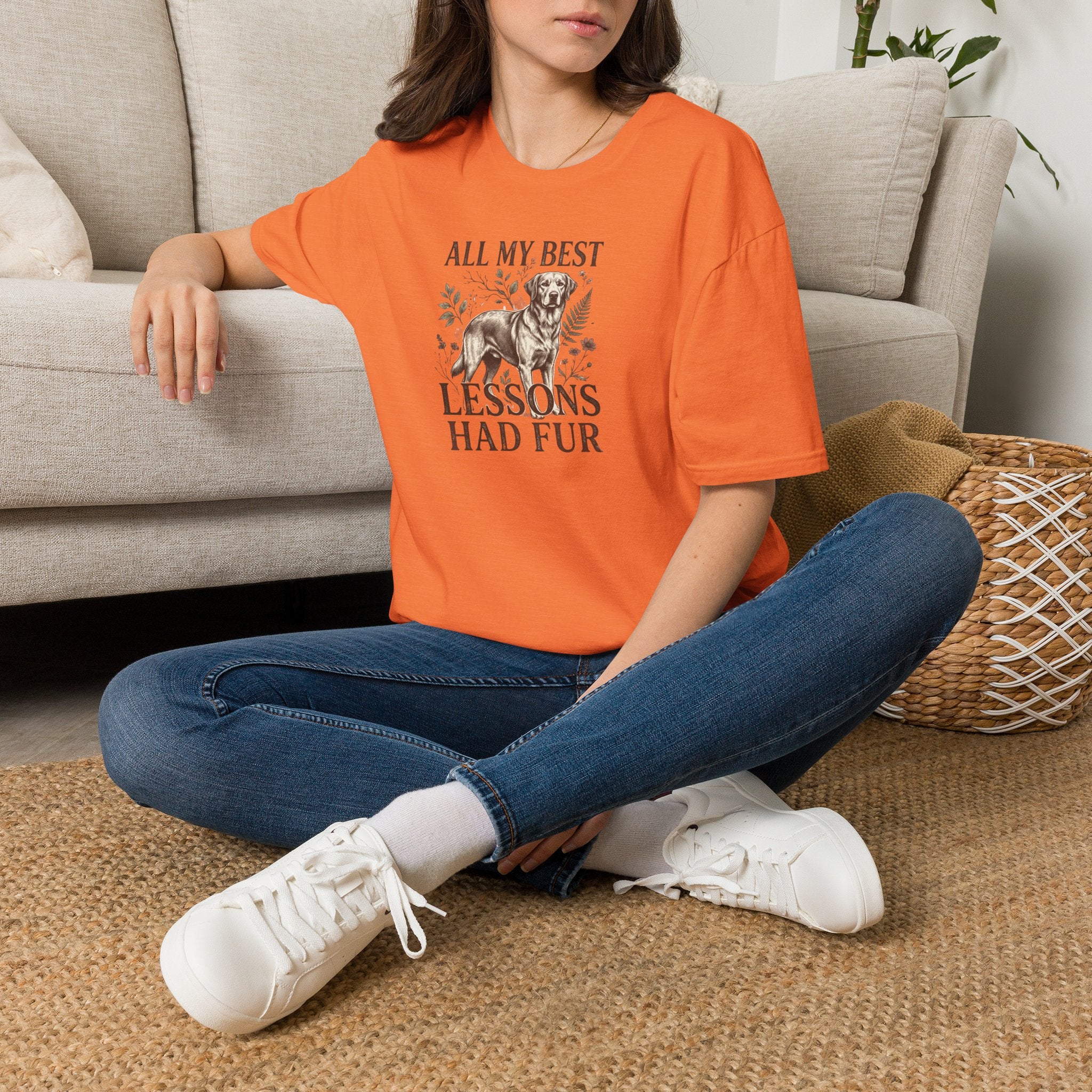 My Best Lessons Had Fur T-Shirt