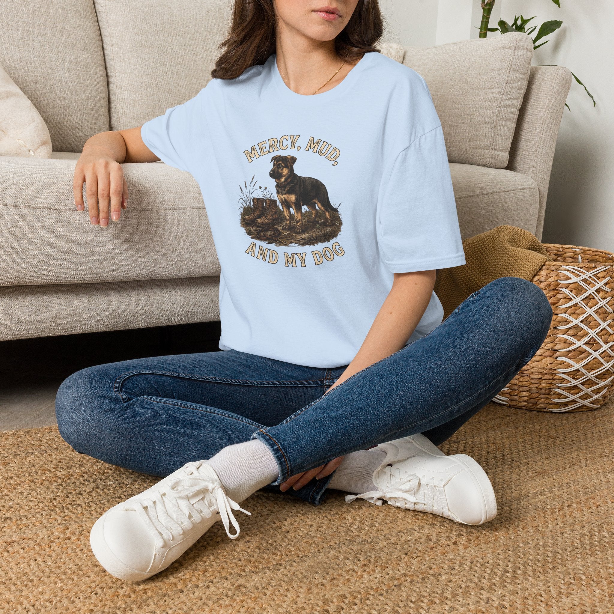 Mercy, Mud, and My Dog T-Shirt