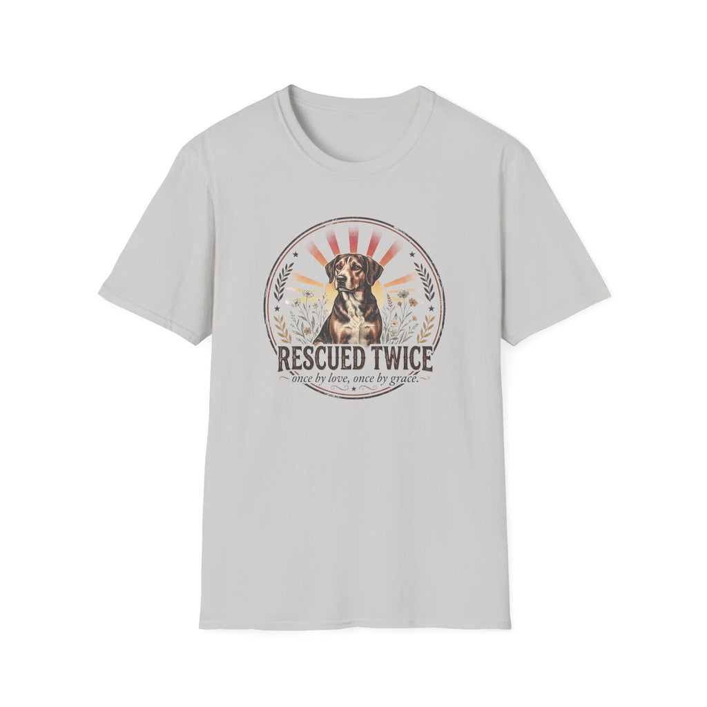 Rescued Twice T-Shirt
