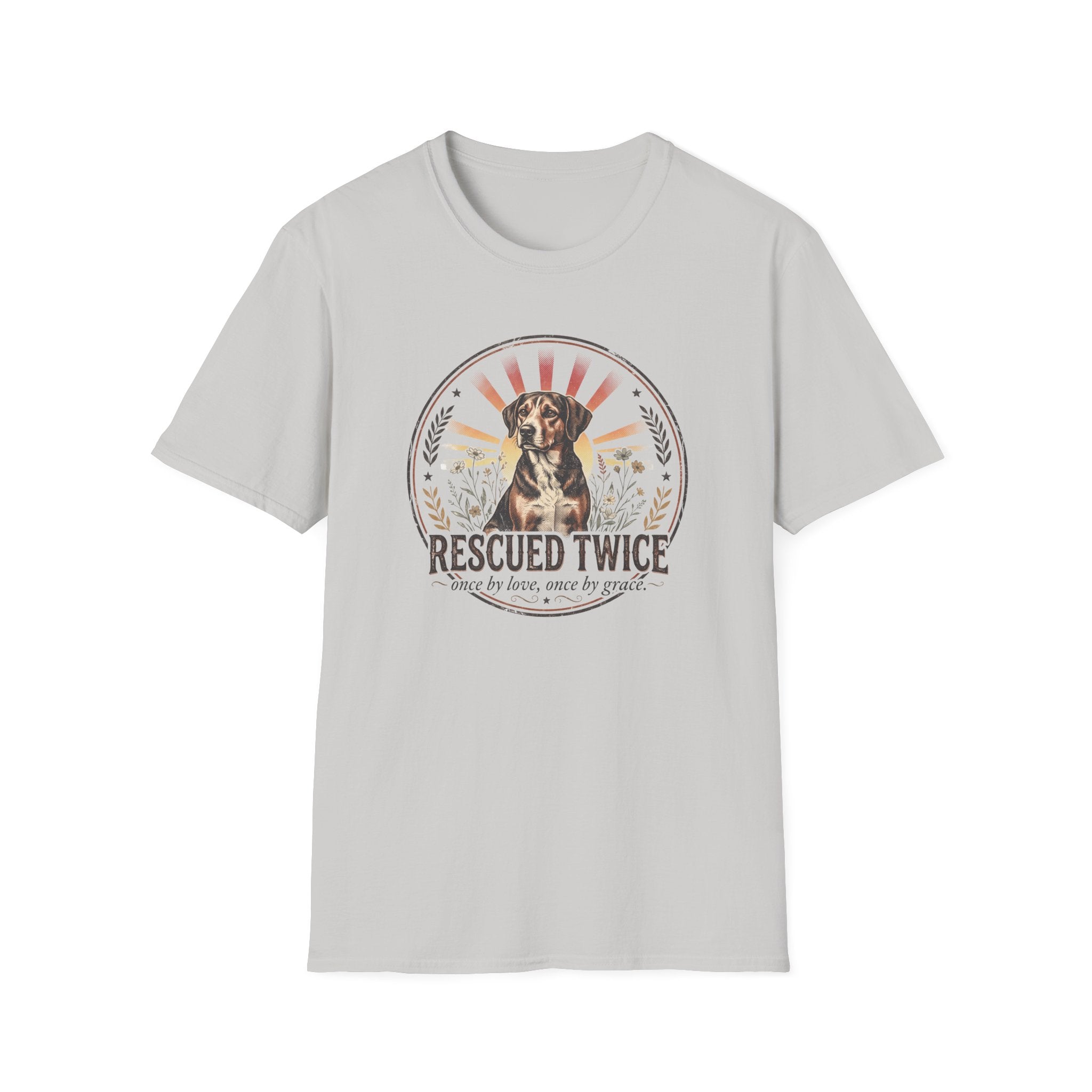 Rescued Twice T-Shirt