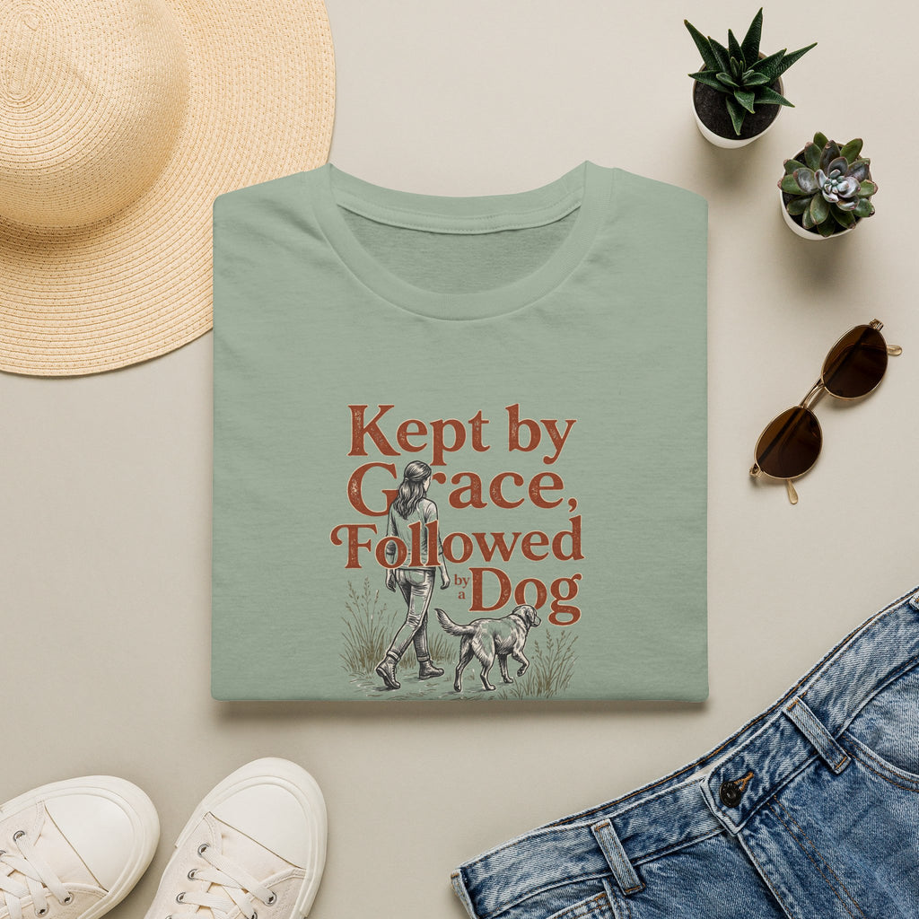 Followed By My Dog T-Shirt