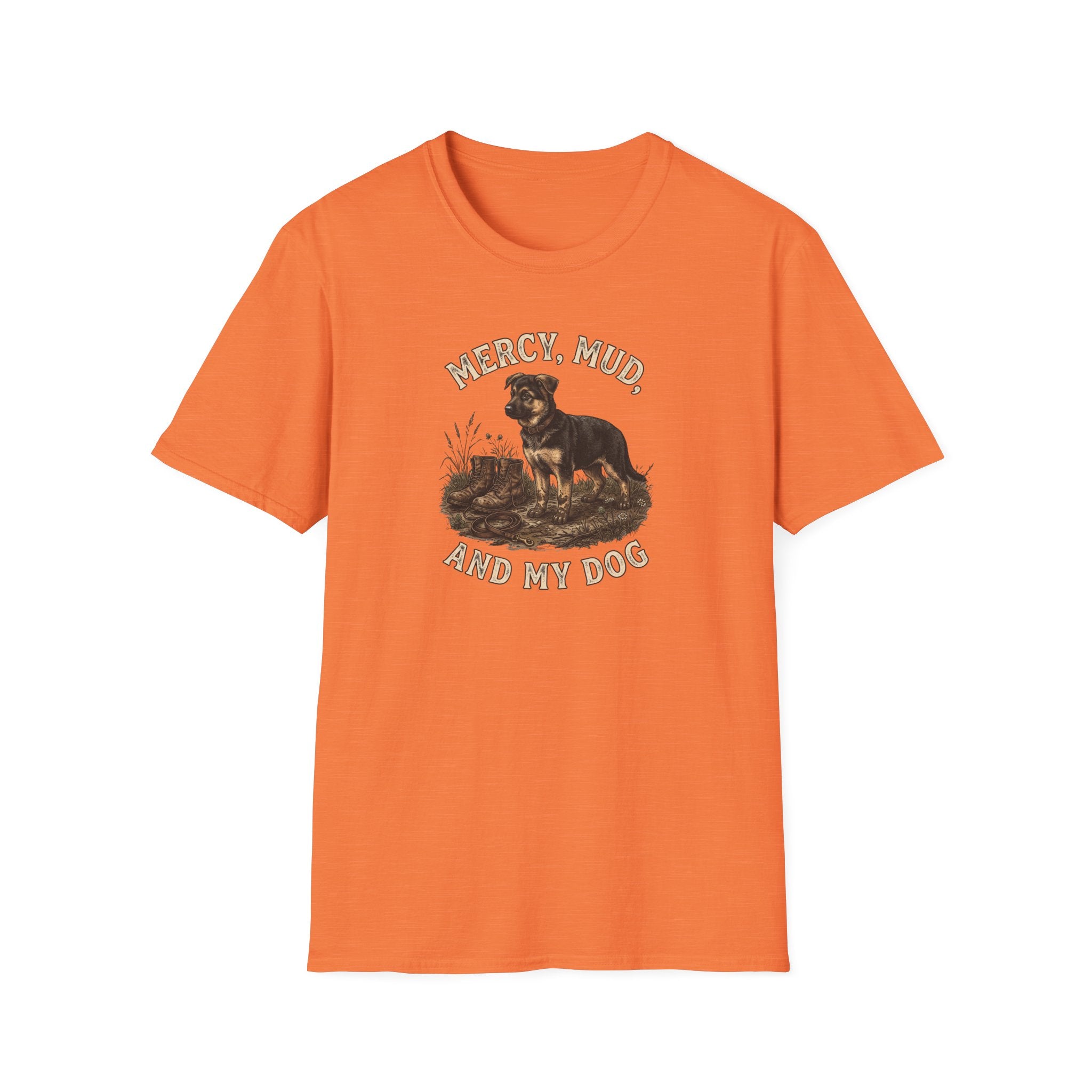 Mercy, Mud, and My Dog T-Shirt