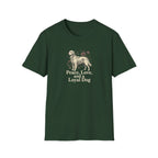 Peace, Love, Loyal Dog T-Shirt