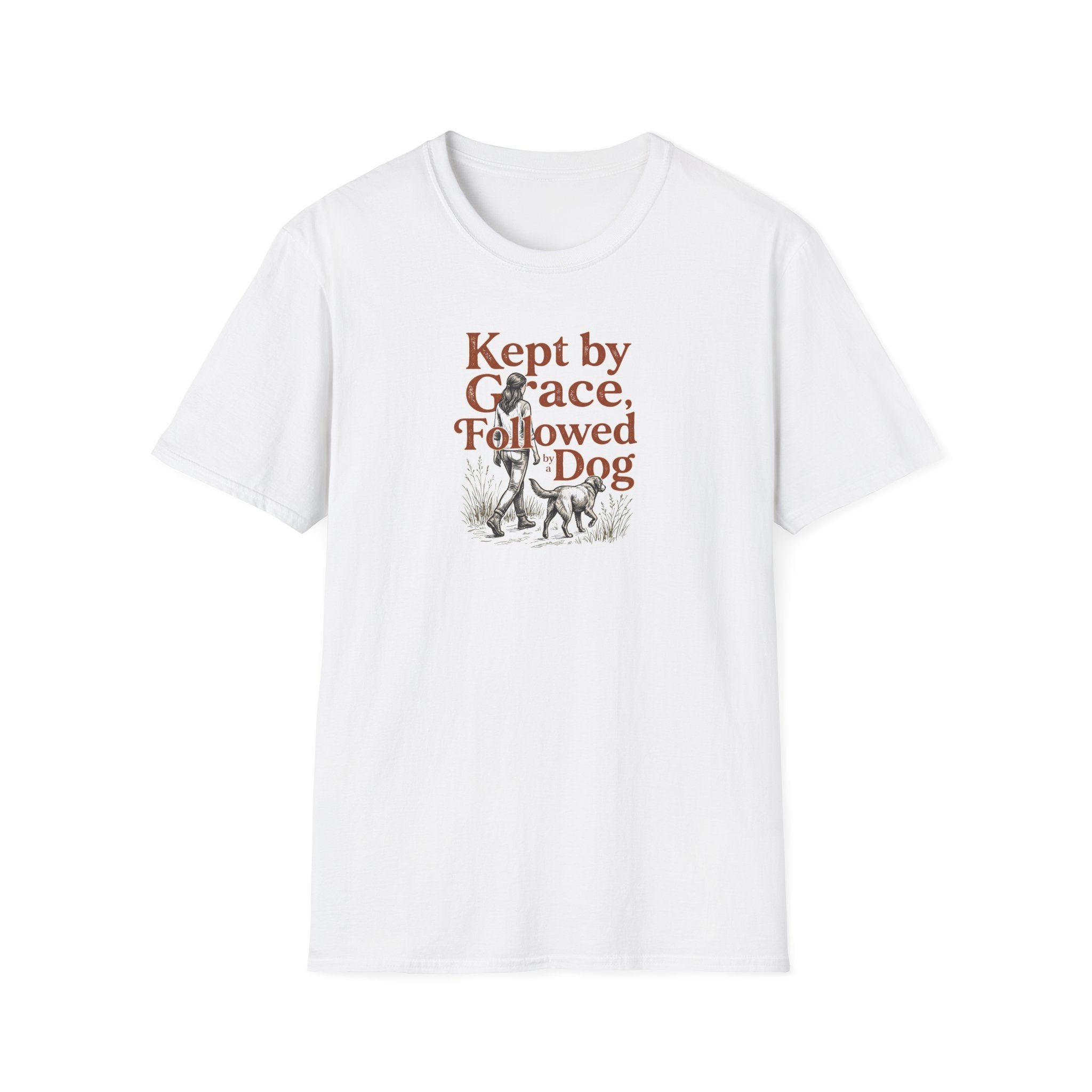 Followed By My Dog T-Shirt
