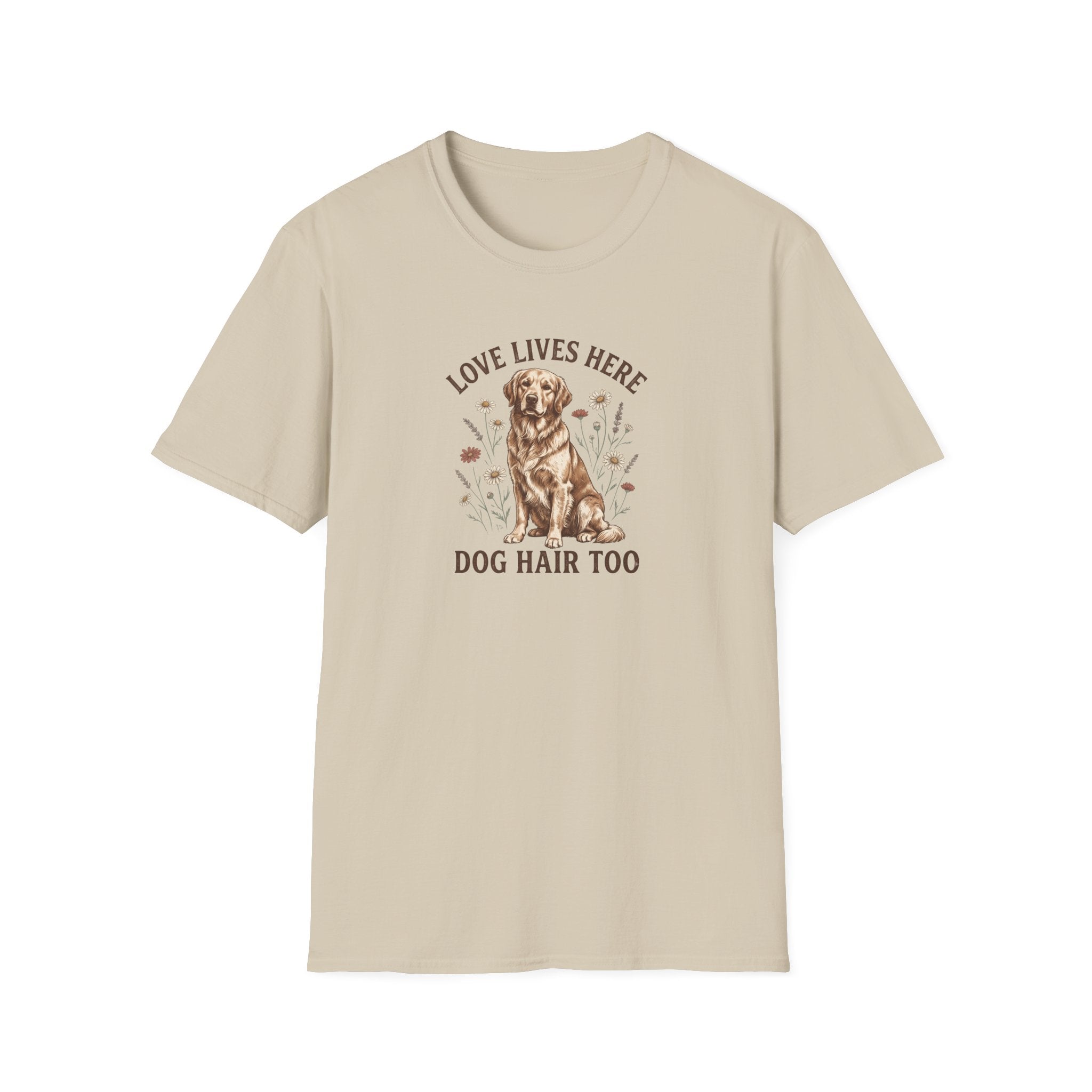 Love and Golden Hair Lives Here T-Shirt