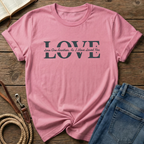 Love By Letter T-Shirt